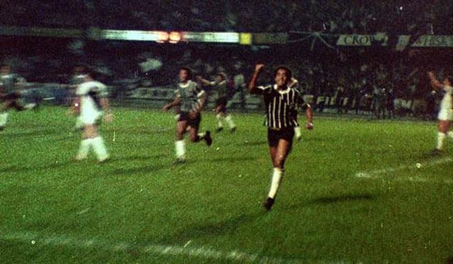 Corinthians x Ponte - 1977