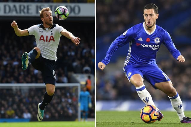 Briga acirrada! Restando seis jogos para Chelsea (75 pontos) e Tottenham (71), o LANCE! traz os adversários de cada equipe na luta pelo título. Confira e faça suas apostas!