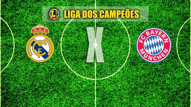 Real Madrid x Bayern de Munique