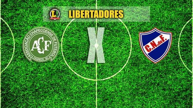 Chapecoense x Nacional URU