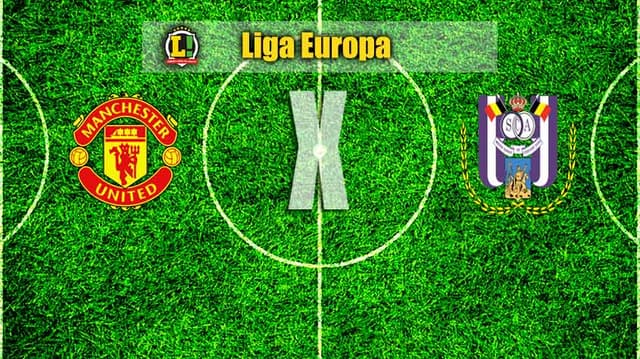 TR - LIGA EUROPA - Manchester United x Anderlecht