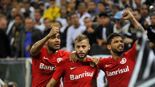 Corinthians x Internacional