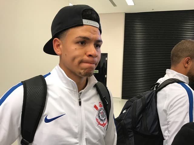 Marquinhos Gabriel perdeu pênalti em eliminação do Corinthians