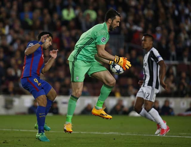 Buffon - Barcelona x Juventus