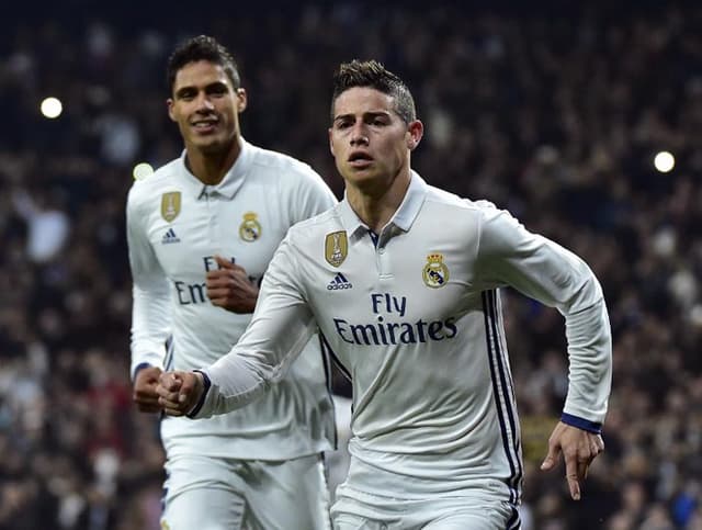 James Rodríguez: R$ 168,5 milhões