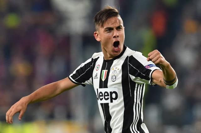 Paulo Dybala: R$ 168,5 milhões