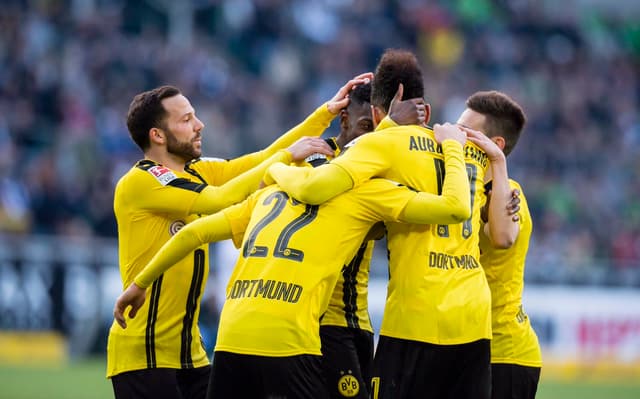 Borussia Mönchengladbach x Borussia Dortmund