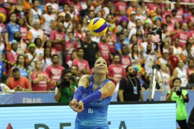 Final da Superliga - Rexona-Sesc (RJ) e Vôlei Nestlé (SP)