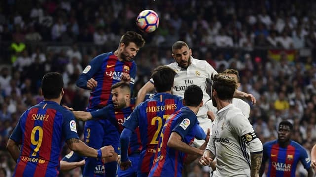 Real Madrid e Barcelona disputam acirradamente o título do Campeonato Espanhol de 2016-17