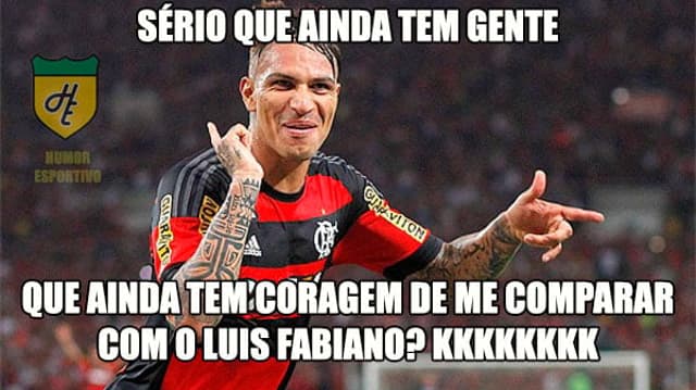 Com dois gols de Guerrero, Flamengo garantiu vaga na final e torcedores encheram a web com memes