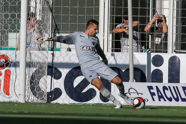 Goleiro Victor, do Atlético-MG