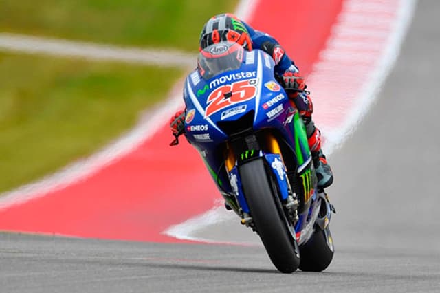 Maverick Viñales (Yamaha) - MotoGp Austin