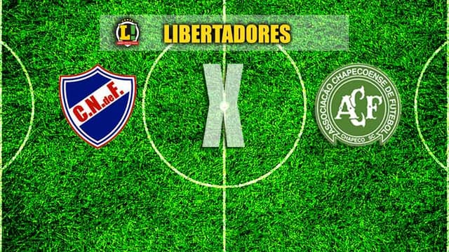 Nacional x Chapecoense