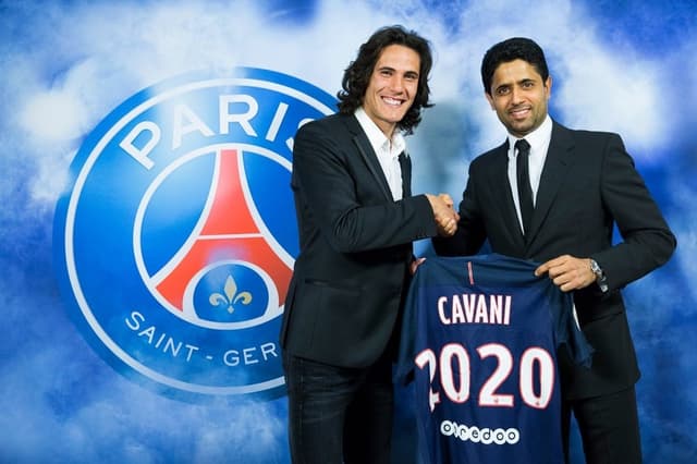 Cavani renovou até 2020