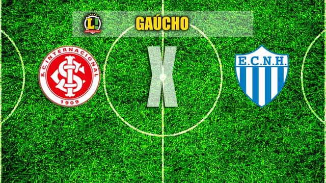 GAÚCHO: Internacional x Novo Hamburgo