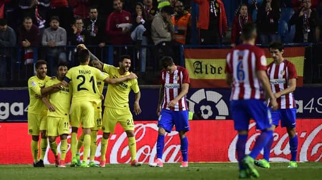 Atlético de Madrid x Villarreal