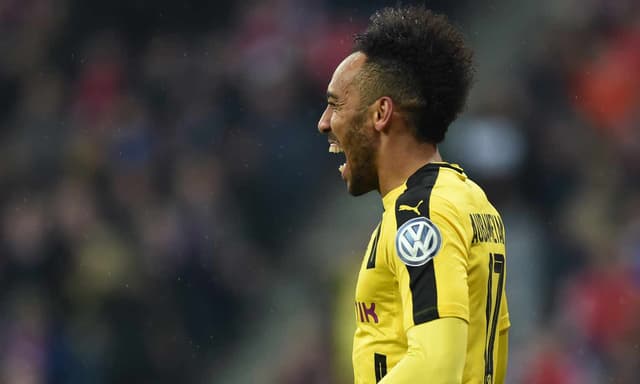 Aubameyang - Bayern de Munique x Borussia Dortmund