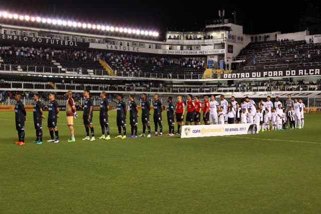 Santos x Paysandu