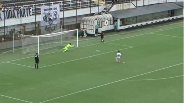 Santos x Bahia pelo sub-20