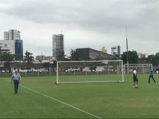 Treino - Santos