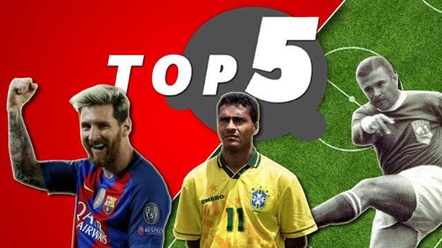 Top 5: Veja quais jogadores marcaram mais de 500 gols na carreira