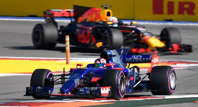 Daniil Kvyat (Toro Rosso) - GP da Rússia