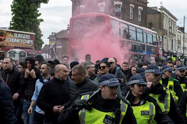 Tottenham x Arsenal - Torcida