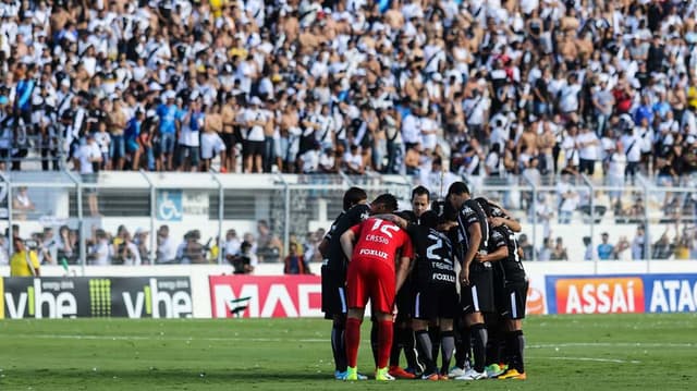 Ponte Preta x Corinthians