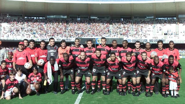 Flamengo - comemorando Carioca de 2001 - Vasco 1x3 Flamengo