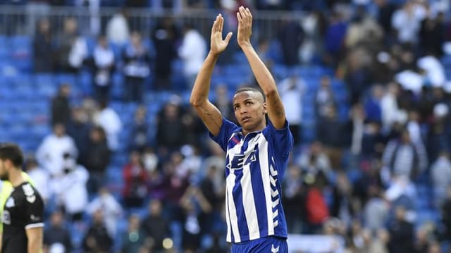 Deyverson - Alavés (Foto: Site oficial)