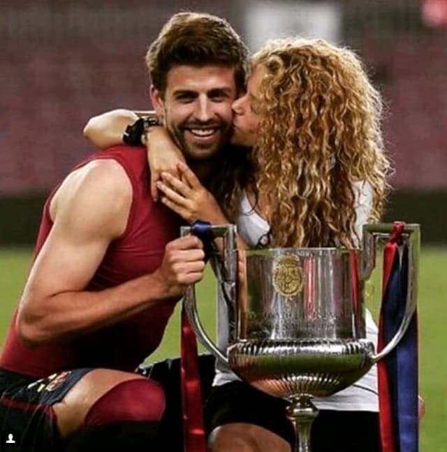 Piqué e Shakira