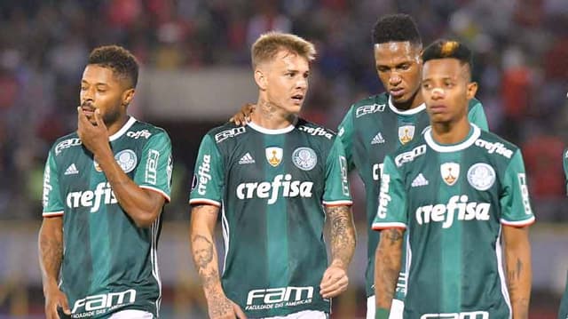 Jorge Wilstermann 3 x 2 Palmeiras&nbsp;