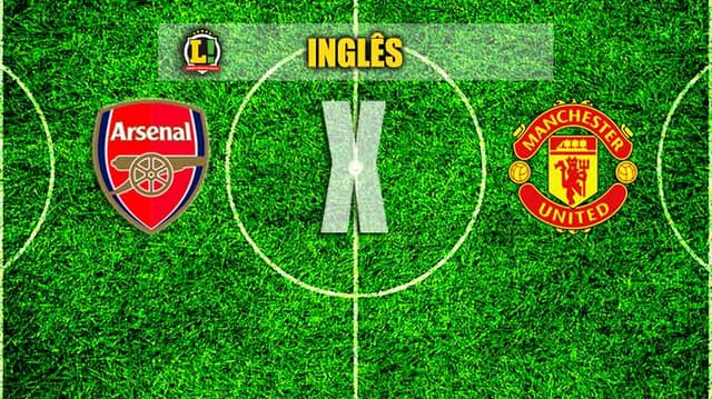 INGLÊS: Arsenal x Manchester United