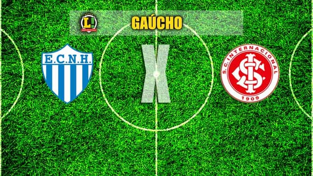 GAÚCHO: Novo Hamburgo x Internacional