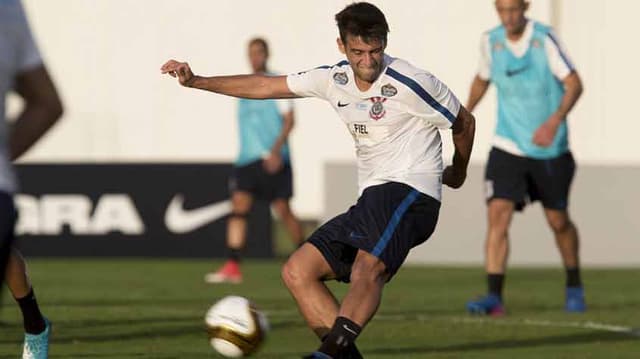 Imagens do treino desta quinta-feira