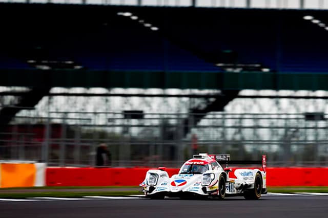 Em Silverstone, trio de Piquet ficou em nono na LMP2