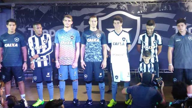 Apresentação Uniforme Botafogo