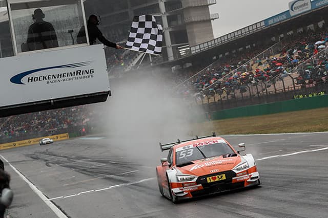 Jamie Green (Audi) - Hockenheim