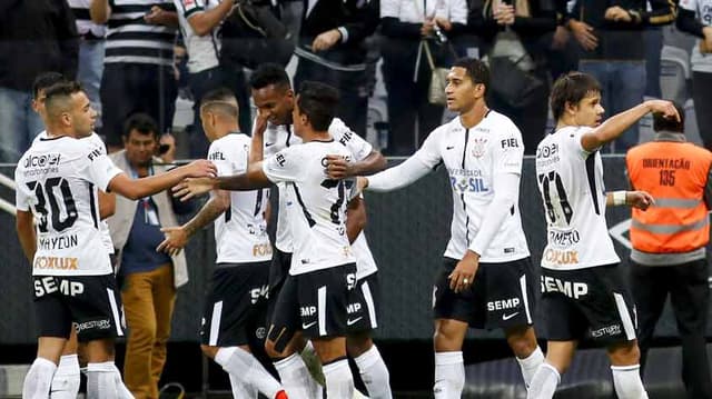 Corinthians x Ponte Preta