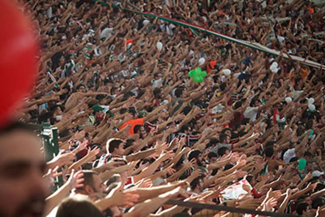 Torcida Fluminense Maracanã