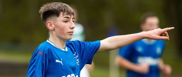 Billy Gilmour - Rangers