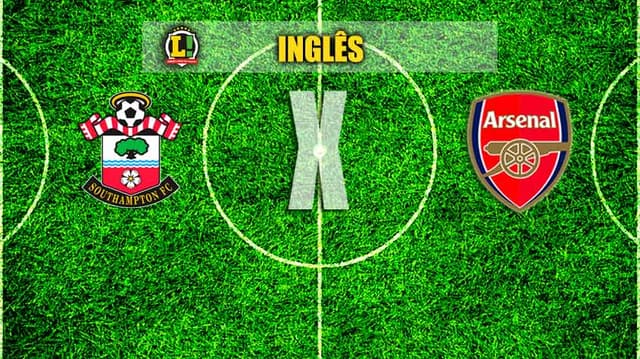 INGLÊS: Southampton x Arsenal