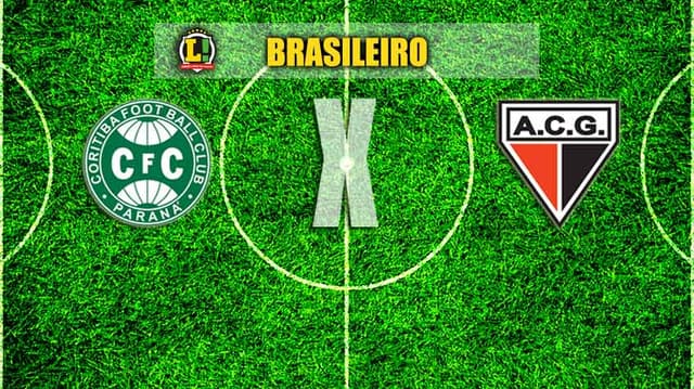 BRASILEIRO: Coritiba x Atlético-GO