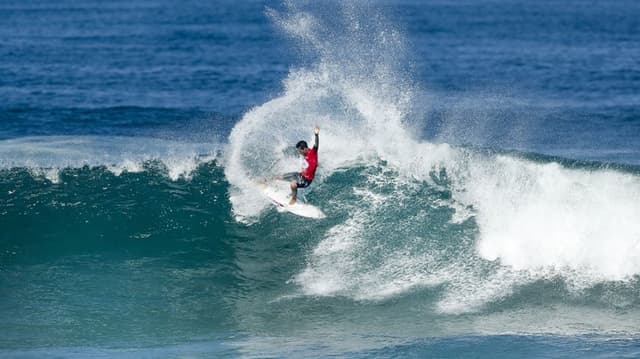 Filipe Toledo foi o último brasileiro a conquistar o Rio Pro