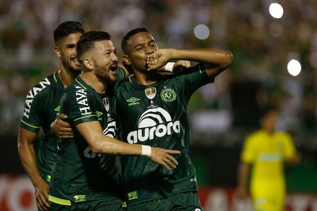 Chapecoense x Atlético Nacional - Recopa (04/04/2017)