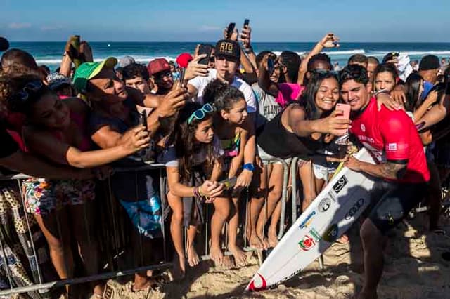 Apenas quatro baterias foram disputadas nesta quarta-feira