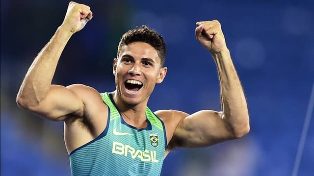 Thiago Braz, campeão olímpico