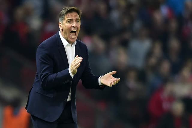 Eduardo Berizzo - Manchester United x Celta de Vigo