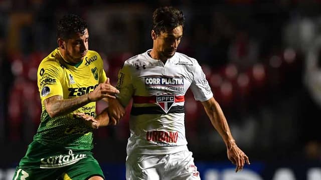 São Paulo 1 x 1 Defensa y Justicia