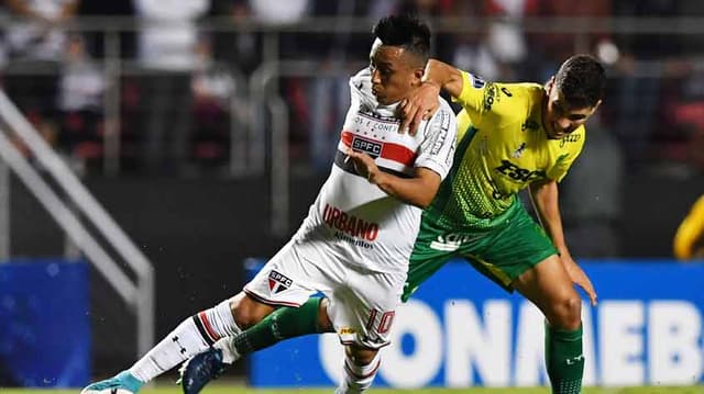 São Paulo x Defensa